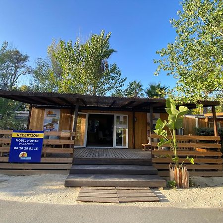 Mobil Homes Vacances 그리모 외부 사진