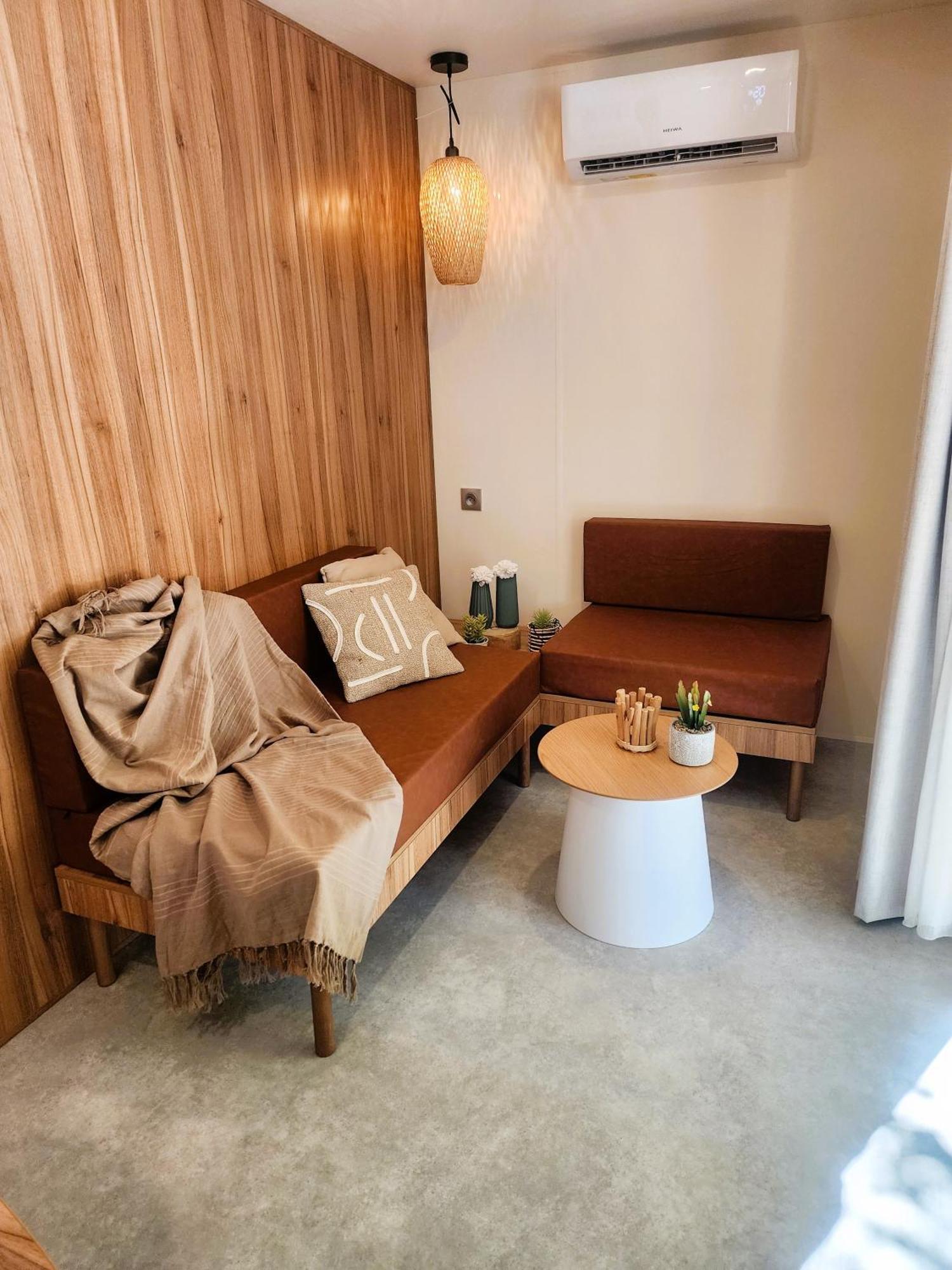 Mobil Homes Vacances 그리모 외부 사진