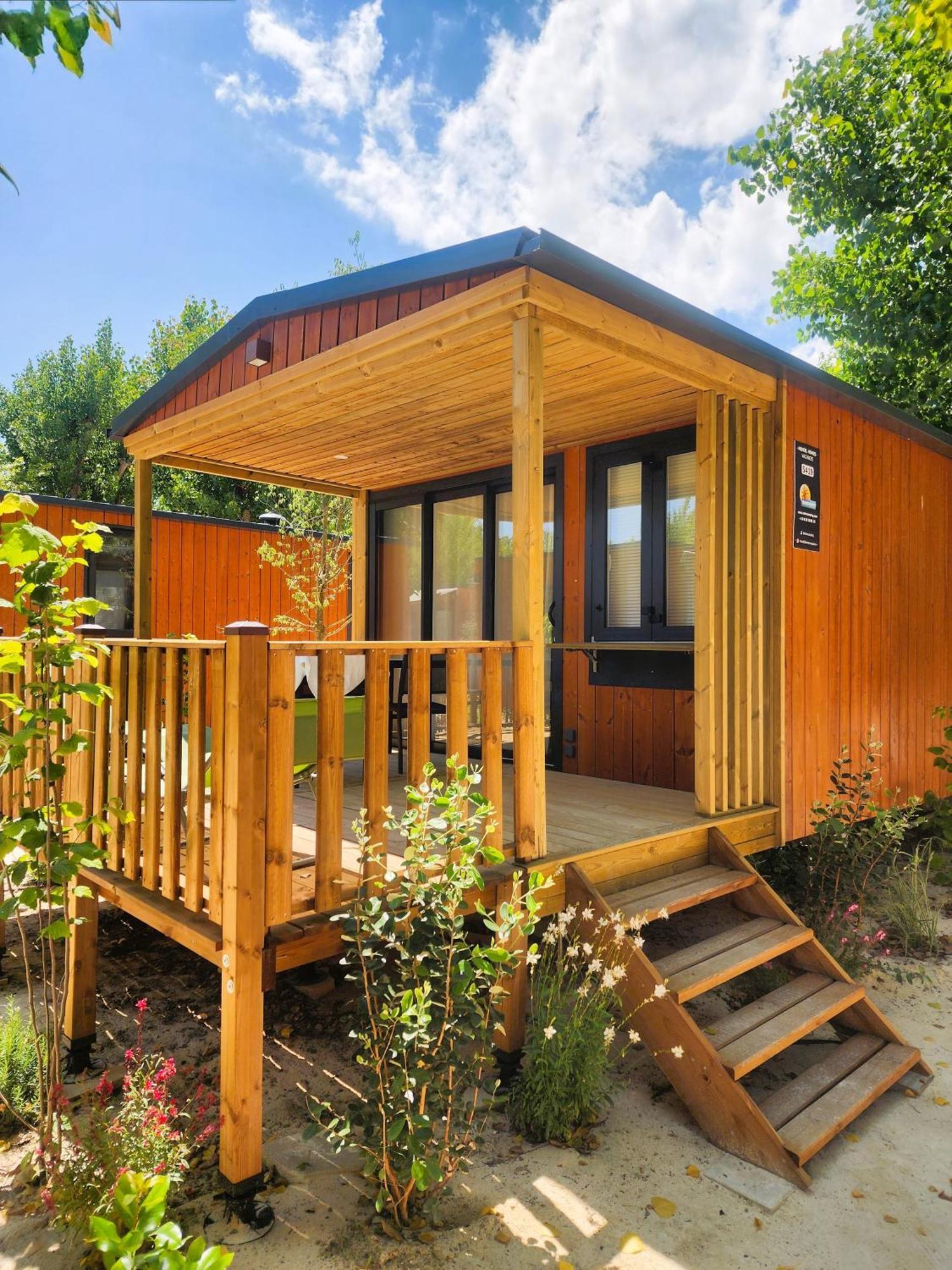 Mobil Homes Vacances 그리모 외부 사진