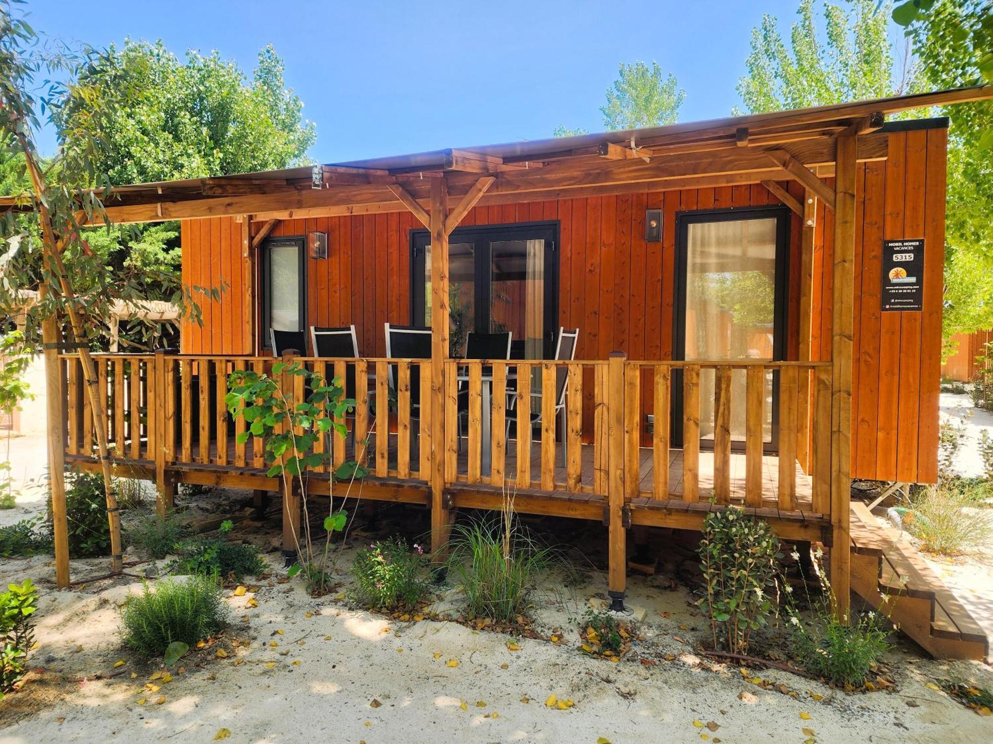 Mobil Homes Vacances 그리모 외부 사진
