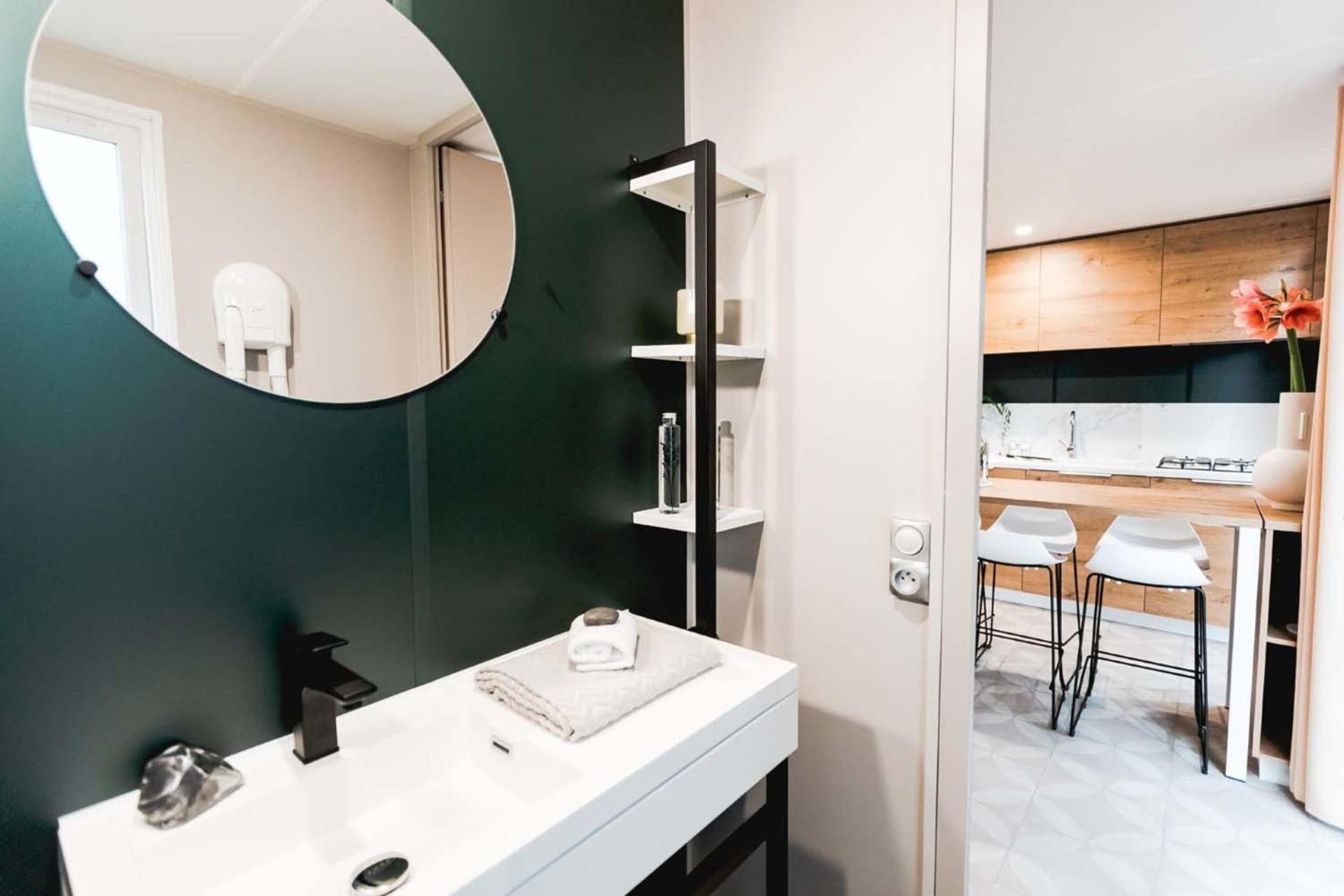 Mobil Homes Vacances 그리모 외부 사진
