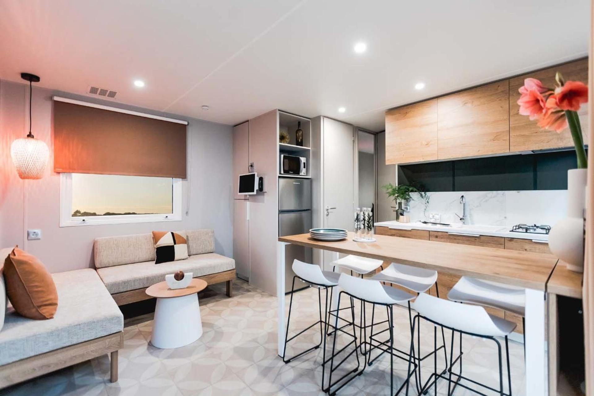 Mobil Homes Vacances 그리모 외부 사진